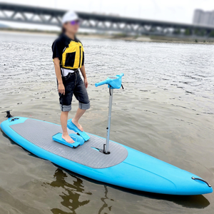 Tabla de SUP Inflable con Sistema de Pedales para Lagos y Ríos, Deportes Acuáticos Unisex, PVC Portátil - Product Image 1