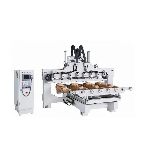 CNC woodworking machine 4 axis cnc milling machine rotary cnc router