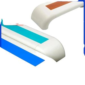 Barres d'appui antidérapantes en alliage d'aluminium de 140 mm, en PVC, pour hôpitaux, couloirs, maisons de retraite, avec caractéristiques anti-collision - Product Image 3
