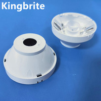 Lentilles TIR plano-convexes en PMMA de 50 mm, faisceau de 3 degrés, haute efficacité pour projecteurs, phares, lentille LED 3535, support PC, indice de protection IP68