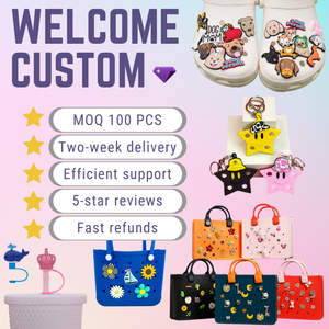 2D Dễ Thương Anime Mềm Silicone Móc Chìa Khóa Cá Nhân Bàn Phím Sao Thỏ Tùy Chỉnh Móc Khóa Trong Số Lượng Lớn Cho Khuyến Mãi - Product Image 6