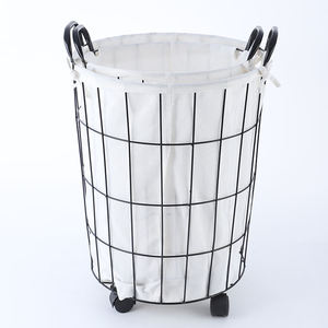 Giỏ Đựng Đồ Giặt Có Bánh Xe Bền Giỏ Đựng Quần Áo Bẩn Giỏ Đựng Đồ Giặt Có Kích Cỡ Tùy Chỉnh - Product Image 4