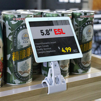 <strong>Best</strong> <strong>Selling</strong> Products 2026 Winery Supermarket E Ink Digital Price Tag Electronic Shelf Label Epaper Demo Kit Esl <strong>Display</strong> System