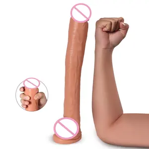 Godemichet en silicone pour femme, jouet sexuel de grande taille, très long et réaliste, jeux adultes