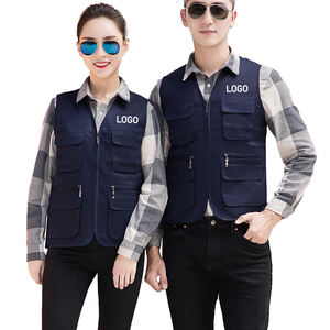 Ropa de trabajo para acampar, mono deportivo de viaje antiestático, uniforme de trabajo, ropa de trabajo al por mayor, chaleco de pesca, chaleco de trabajo - Product Image 1