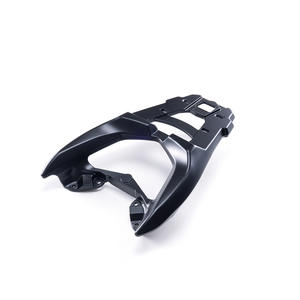 수정 야마하 Nmax 2020 모델 16-19 후면 선반 트렁크 랙 두꺼운 알루미늄 합금 후면 선반 오토바이 트렁크 랙 - Product Image 3