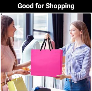 Bolsas de Papel Impresas con Logotipo Personalizado para Tiendas de Calzado, Bolsas de Regalo de Cartón para Pequeñas Empresas - Product Image 4