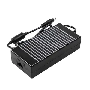 desktop travel power adapter 24V 5A 6A 7A 8A 9A 10A ac dc power supply manufacturer cheap price for computer