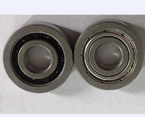 Rodamientos de Patines en Línea Híbridos de Cerámica SI3N4 608Z de Alta Resistencia a la Temperatura, Buen Precio, Overlap 608Z, con 11 Bolas - Product Image 2