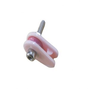 Polea de Cerámica en Jaula NT003, Piezas para Evitar Saltos de Alambre - Product Image 1
