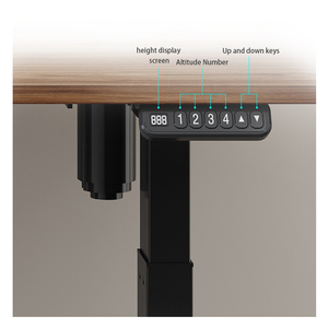 Điện chiều cao điện có thể điều chỉnh thường vụ bàn <span class=keywords><strong>officeworks</strong></span> ngồi đứng - Product Image 5