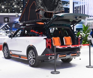 Gac Gs8 en stock 4x4 Offre Spéciale T automatique essence GAC GS8 voyage Version supérieure Perol SUV voiture - Product Image 5