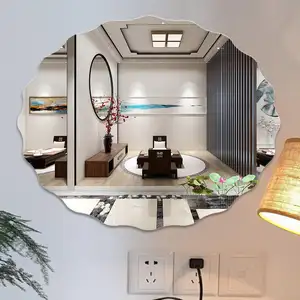 Aksen Dinding Klasik Cermin Tidak Rata Cermin Dinding Unik Dekorasi Rumah