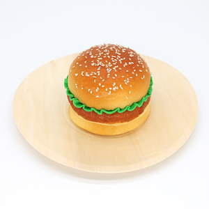 Piatto da Festa in Legno Biodegradabile e Compostabile Monouso da 10 Pollici, Direttamente dalla Fabbrica - Product Image 5