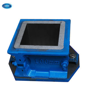Moldes de teste de cubo de concreto, preço de fábrica, 100 150mm, ferro fundido - Product Image 6