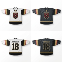 Jersey de Hockey Personalizado Pro +Neck con Bordado Tackle Twill