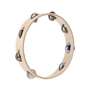 10นิ้วกลอง jingles การศึกษาเครื่องดนตรีกระทบไม้หัวขาด - Product Image 5