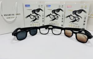 Lunettes intelligentes G1 Ai avec caméra stabilisée, prise de photos, enregistrement vidéo et audio, transmission Wi-Fi, traducteur AI, lunettes de soleil G1 - Product Image 2
