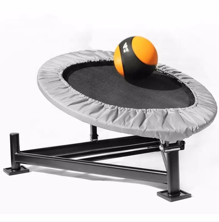 Ginnastica che salta all'aperto Fitness medicina palla rimbalzo trampolino/pieghevole rampicina per allenamento alto