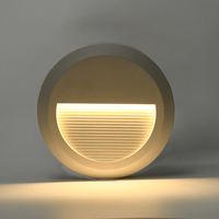 Lampe murale à DEL en plastique 2W IP65 montée en surface Applique murale à DEL pour l'extérieur