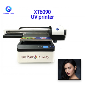 Stampante UV Flatbed 600 X 900mm, Stampante UV LED da Tavolo con Testina di Stampa <span class=keywords><strong>Epson</strong></span> XP600, Stampa Diretta su Legno, Acrilico, Metallo, PVC, Pelle - Product Image 1