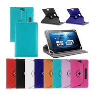Étui de protection universel pour tablette de 7, 8, 9 et 10 pouces, rotatif à 360 degrés, résistant aux chocs, en cuir PU