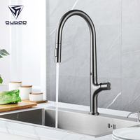 Avancée Technologie Pistolet Gris Pull Down Cuisine Robinet Intelligent Tactile Cuisine Robinet