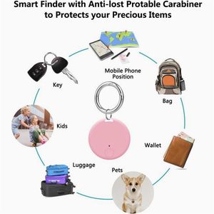 Localizador GPS para Mascotas Compatible con Apple <span class=keywords><strong>AirTag</strong></span>, Funciona con la Aplicación Buscar para Usuarios de <span class=keywords><strong>iPhone</strong></span> - Pedido al por Mayor - Product Image 2