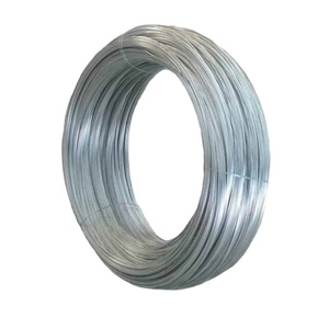 Filo di acciaio zincato a caldo per chiodi e recinzioni, filo di acciaio zincato elettroliticamente per chiodi e recinzioni - Product Image 1