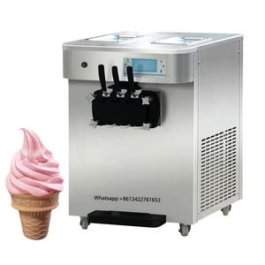 2 + 1 mezclar sabores <span class=keywords><strong>comercial</strong></span> máquina de helado suave/máquina suave de helado/hielo crema máquinas de <span class=keywords><strong>los</strong></span> precios de <span class=keywords><strong>los</strong></span> - Product Image 1