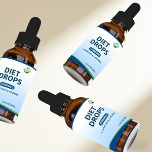 Gotas Dietéticas - Supresor del Apetito para Mujeres y Hombres - Potenciador Natural del Metabolismo - Gotas Dietéticas con L-carnitina 2 Fl Oz - Product Image 4