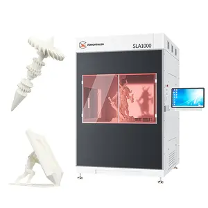 Impresora 3D industrial SLA 1000: impresión de precisión de alta gama con tamaño de construcción XXL para proyectos complejos