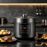 Cuisinière à pression électrique intelligente 5L 6L avec écran numérique, multifonction, appareil de cuisine