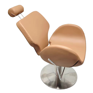 Silla de peluquero portátil moderna, silla de peluquero para muebles de salón de belleza, proveedor de fábrica de <span class=keywords><strong>barber</strong></span>ía - Product Image 3