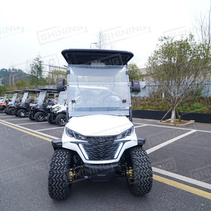 Voiture de golf à essence Shining Brand 4 places homologuée pour la route, avec moteur de 5 kW et batterie de 48 V - Product Image 5