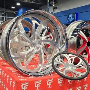 Jantes forgées de 20, 21, 22, 24 et 26 pouces pour Chevrolet Caprice, Chevy Bel Air, Impala, Chevelle, Cutlass, Regal, 442, Donk, G-Body, SF-9946 de 1987 - Product Image 2