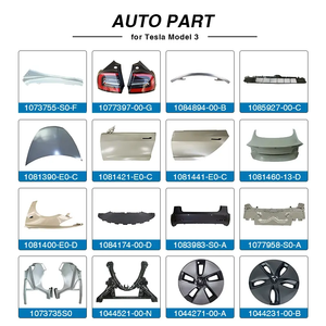 Pièces de carrosserie de rechange de voiture automatique en gros d'usine pour Tesla Model Y 3 S X Model3 ModelY Models <span class=keywords><strong>Modelx</strong></span> 5YJ3 5YJX 5YJY 2022 2023 - Product Image 5