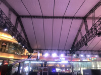 Truss de scène extérieur en alliage d'aluminium certifié TUV, montage facile, truss DJ