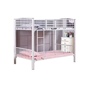 Modern Design Stalen Stapelbed Commerciële Metalen Frame Stapelbedden - Product Image 2