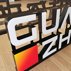 <span class=keywords><strong>Enseigne</strong></span> LED 3D en aluminium sans cadre, éclairée par l'avant, pour bar, maison, bureau, mariage et publicité de <span class=keywords><strong>cuisine</strong></span> asiatique et signalétique - Product Image 4