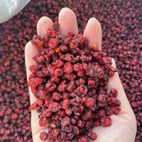 Baies de Schisandra Chinensis séchées en tranches (Beiwuwei) pour la santé du foie – Thé chaud authentique de la montagne de Changbai – Herbe chinoise authentique