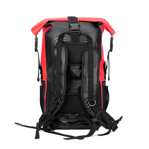 Mochila Impermeable de Lona de PVC de 55L de Alta Calidad a Precio Competitivo para Campamento, Senderismo y Buceo con Tira Reflectante - Product Image 2