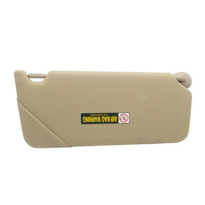 แผงบังแดดฮอนด้าแอคคอร์ด รุ่น 83280-TA5-A51ZA สีเบจ ด้านซ้าย อุปกรณ์ตกแต่งภายในหลังคา - Product Image 5