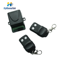 Meilleure vente de module de relais domotique 2 canaux interrupteur de télécommande Rf code de roulement ouvre-porte de garage à rouleau