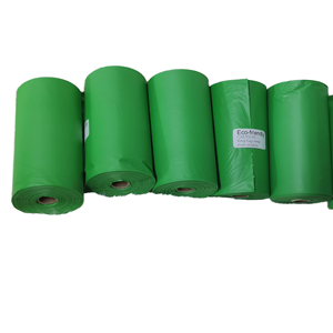 Wholesale Manufacturer of Eco-Friendly Fully Biodegradable & <b>Compostable</b> Dog Poop Bags - Product Image 1