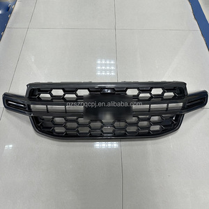 กระจังหน้าช่องอากาศด้านหน้าอะไหล่แต่งกระจังหน้าสำหรับ Ford Ranger T9 / <span class=keywords><strong>Everest</strong></span> <span class=keywords><strong>2022</strong></span> + อะไหล่ภายนอก - Product Image 2