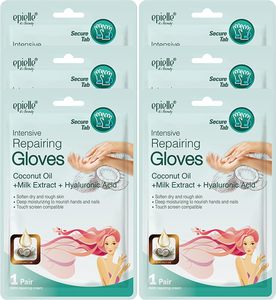 Hydrating Hand Mask Relieve and Soften with Shea Butter & Jojoba Oil Deep <b>Moisturizing</b> <b>Gloves</b> for Dry Cracked Hands Self Care - Product Image 2