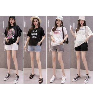 <span class=keywords><strong>Short</strong></span> de maternité en <span class=keywords><strong>jean</strong></span> de grande taille, pantalon de mode décontracté pour femmes enceintes - Product Image 6