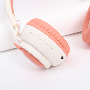 Thoải mái Over-ear Tai nghe <span class=keywords><strong>bluetooth</strong></span> không dây di động có thể gập lại Tai nghe over-ear loại tai nghe phổ biến nhất - Product Image 3