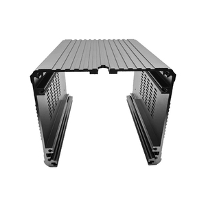 Boîtier électronique en aluminium anodisé série 6000 extrudé sur mesure par CNC avec profil de dissipateur thermique OEM/ODM Marque ZP - Product Image 5